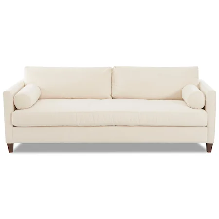 Sofa with Down Blend Cushions